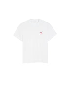 Ami Paris - Camiseta Ami De Coeur – Blanco