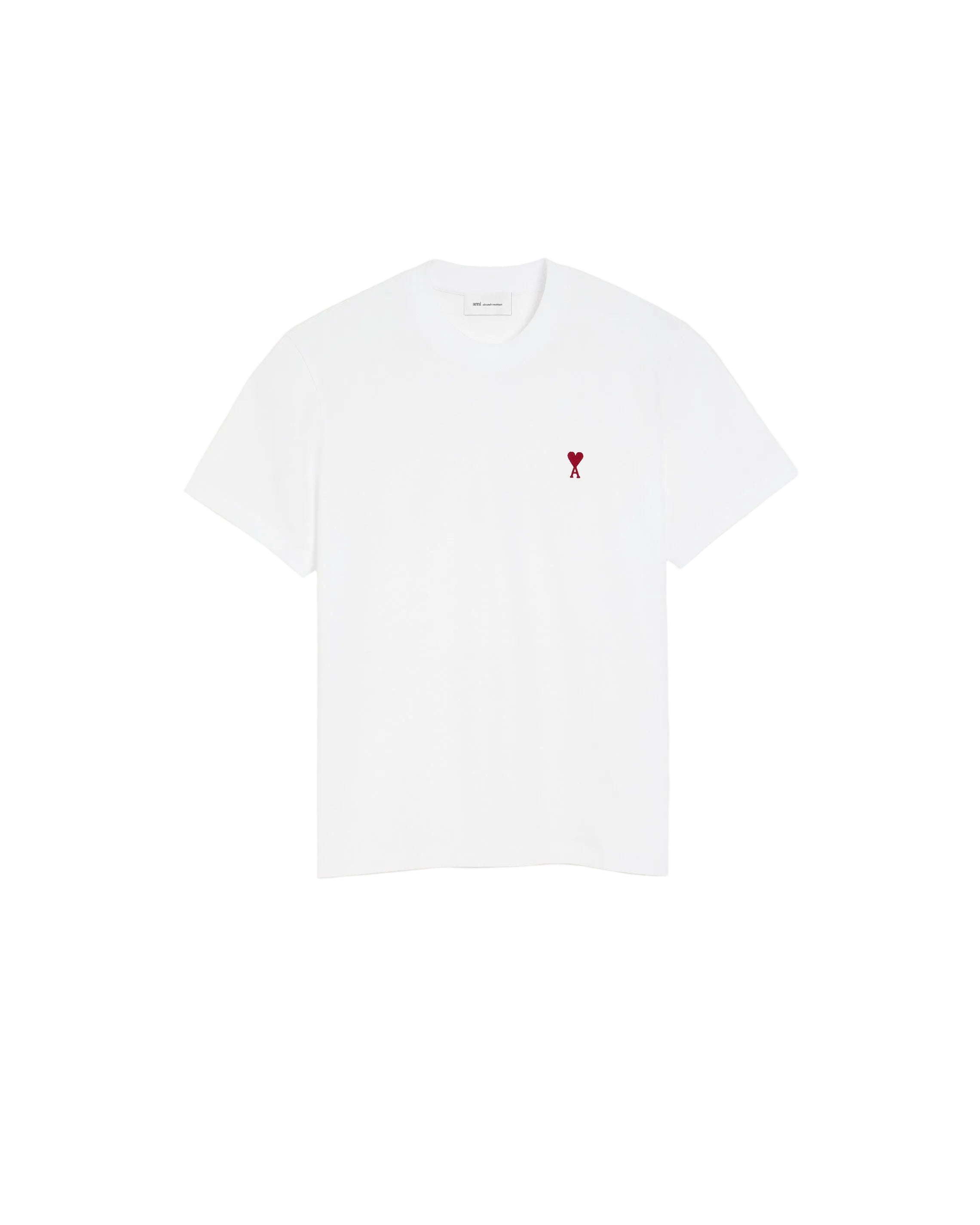 Ami Paris - Camiseta Ami De Coeur – Blanco