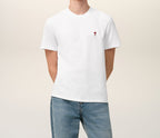 Ami Paris - Camiseta Ami De Coeur – Blanco