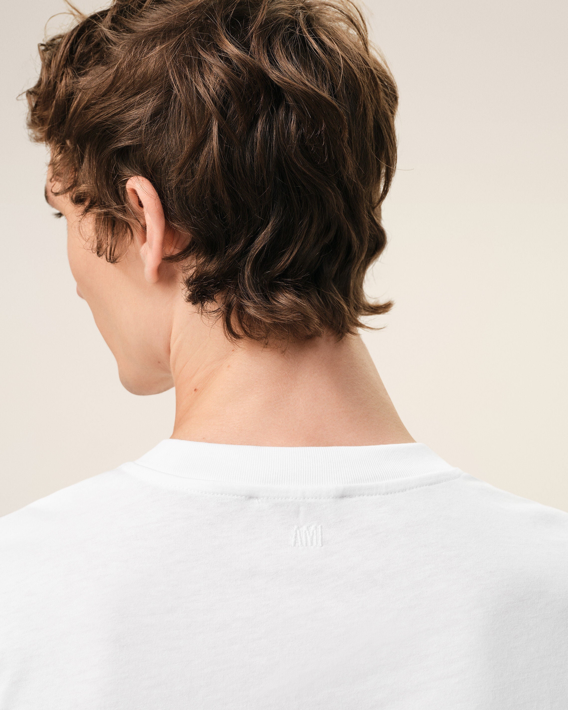 Ami Paris - Camiseta Ami De Coeur – Blanco