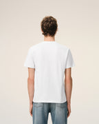 Ami Paris - Camiseta Ami De Coeur – Blanco