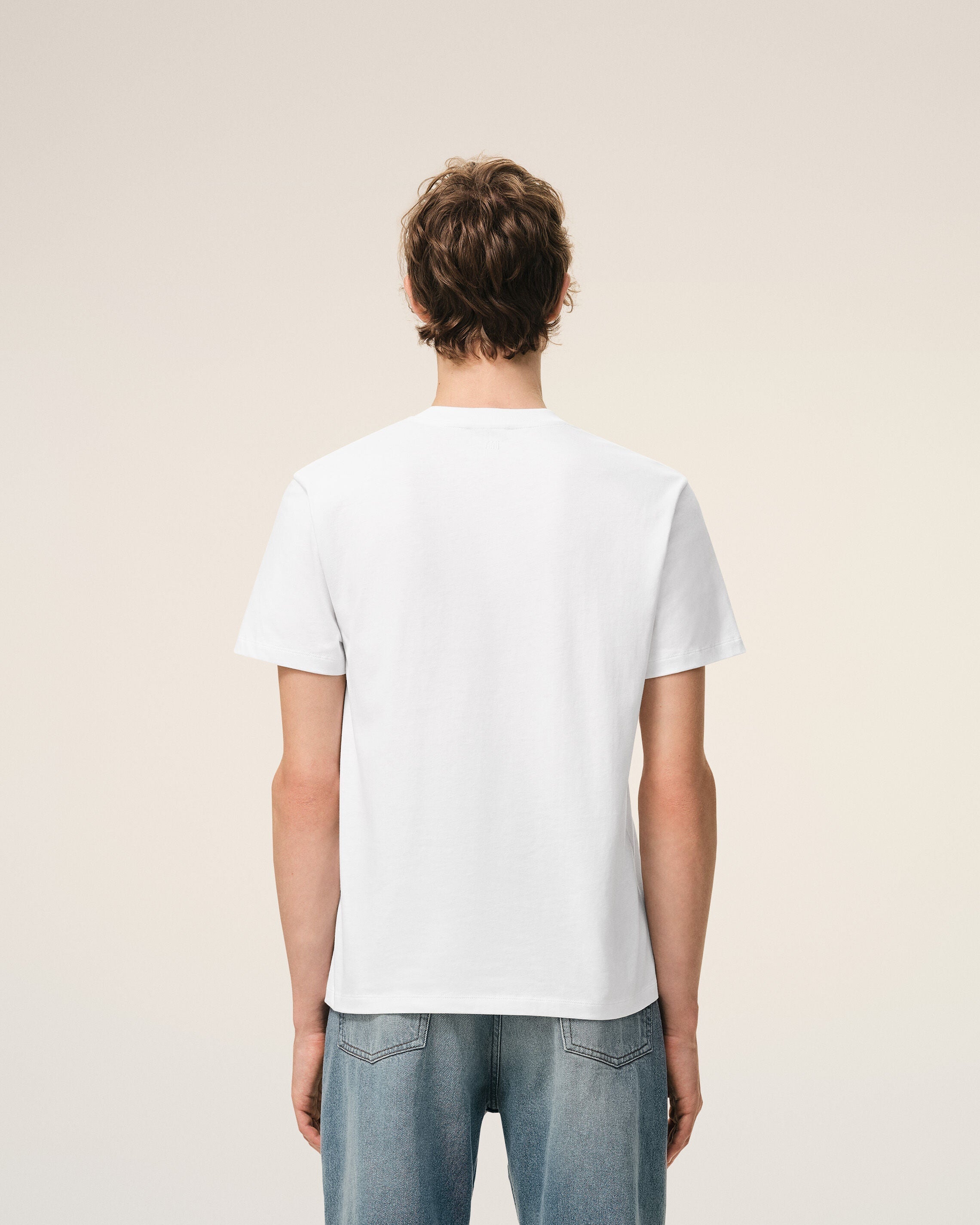 Ami Paris - Camiseta Ami De Coeur – Blanco