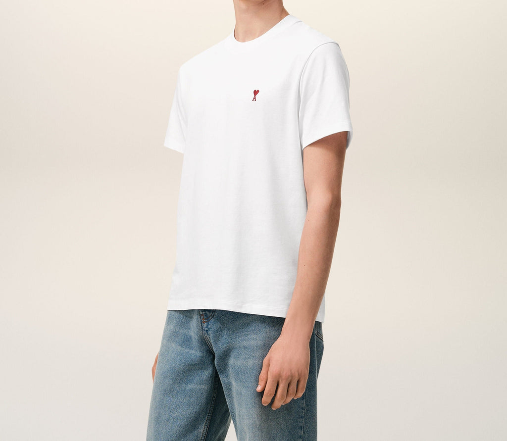 Ami Paris - Camiseta Ami De Coeur – Blanco