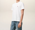 Ami Paris - Camiseta Ami De Coeur – Blanco