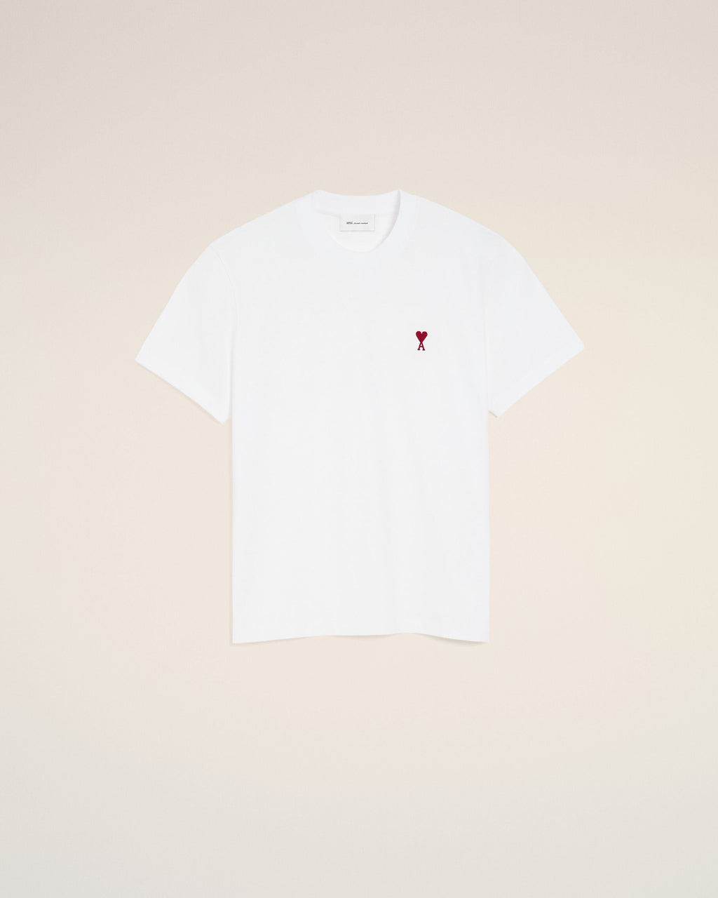 Ami Paris - Camiseta Ami De Coeur – Blanco