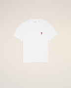 Ami Paris - Camiseta Ami De Coeur – Blanco