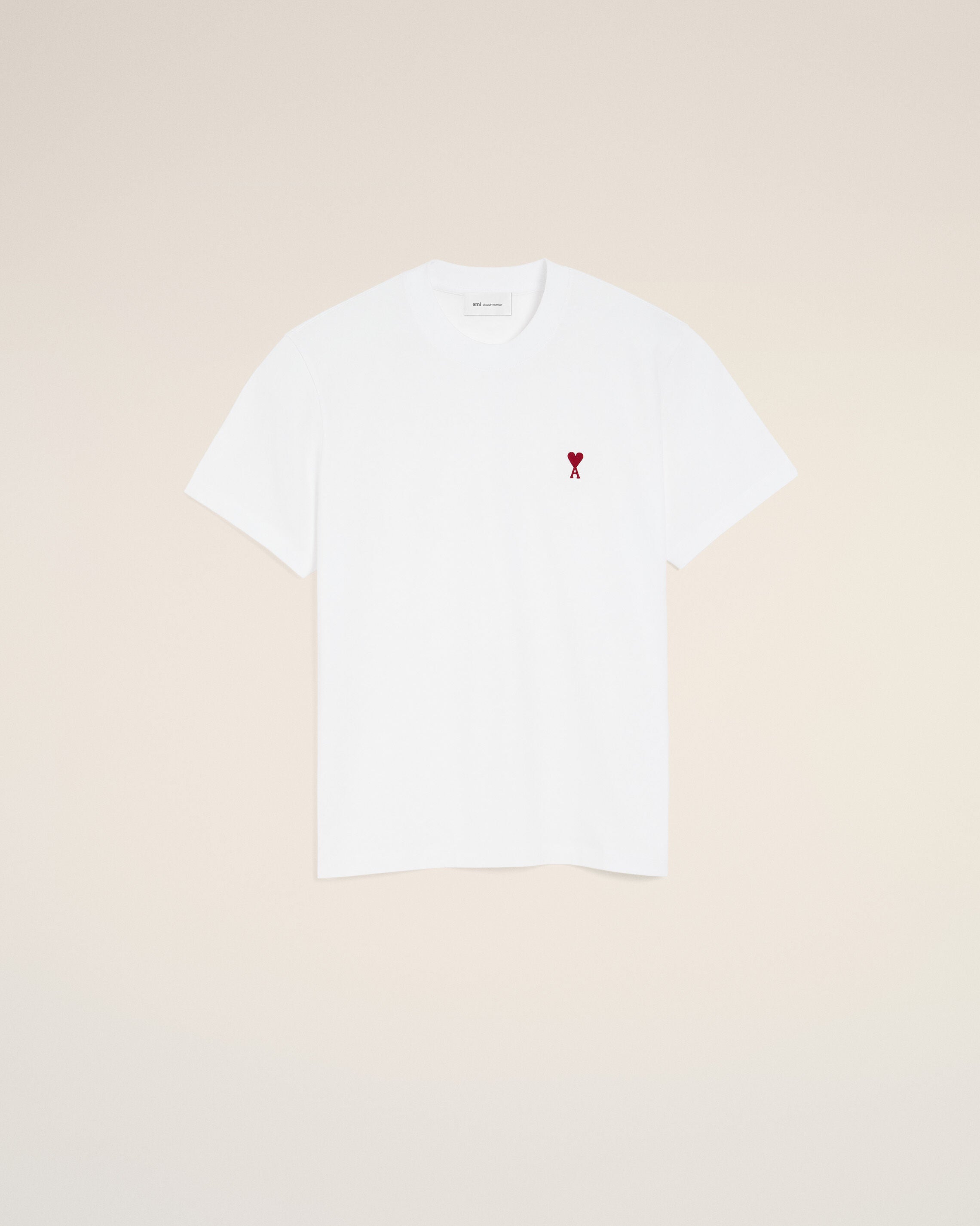 Ami Paris - Camiseta Ami De Coeur – Blanco