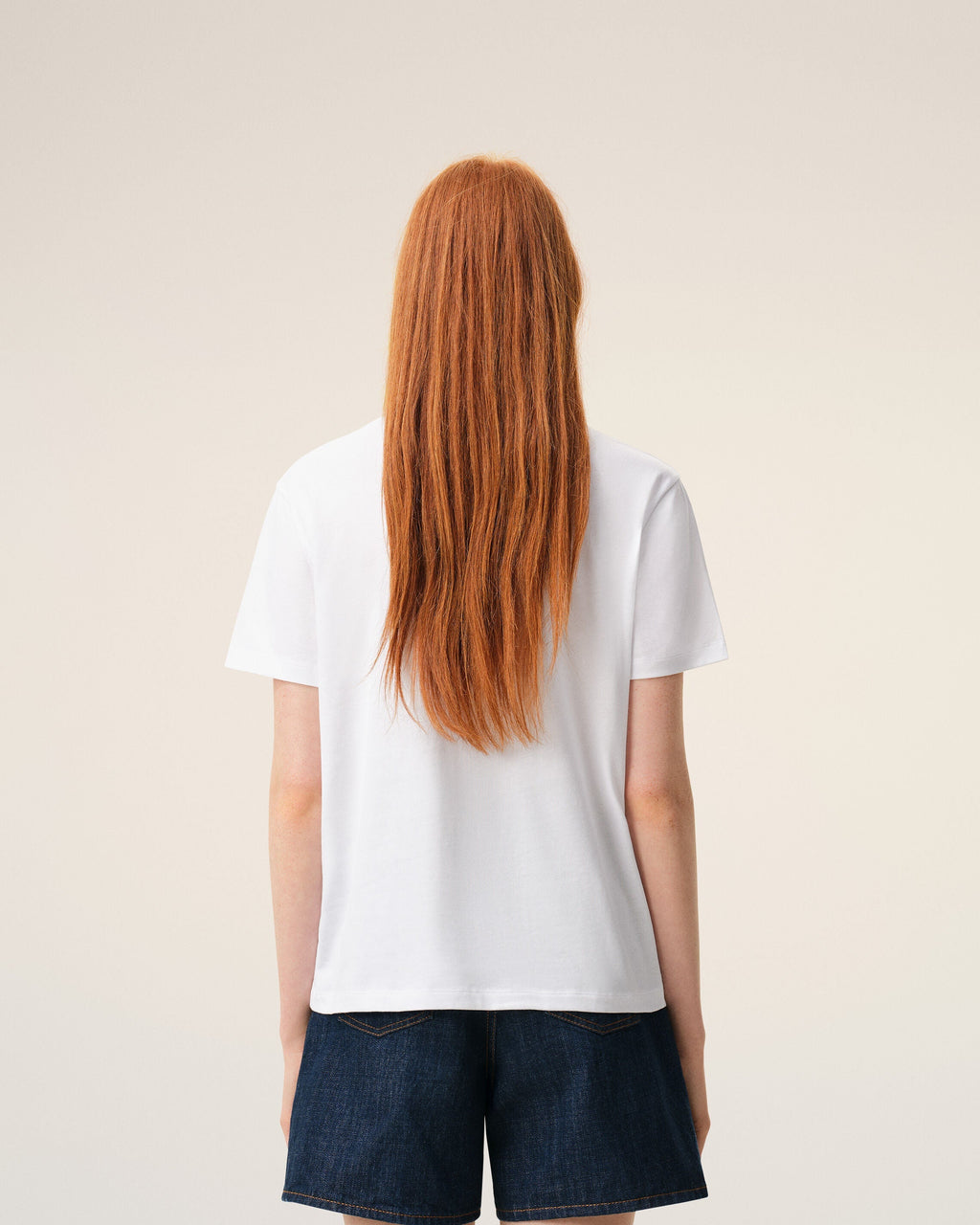 Ami Paris - Camiseta Ami De Coeur – Blanco