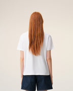 Ami Paris - Camiseta Ami De Coeur – Blanco
