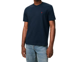 Ami Paris - Camiseta Ami De Coeur – Azul