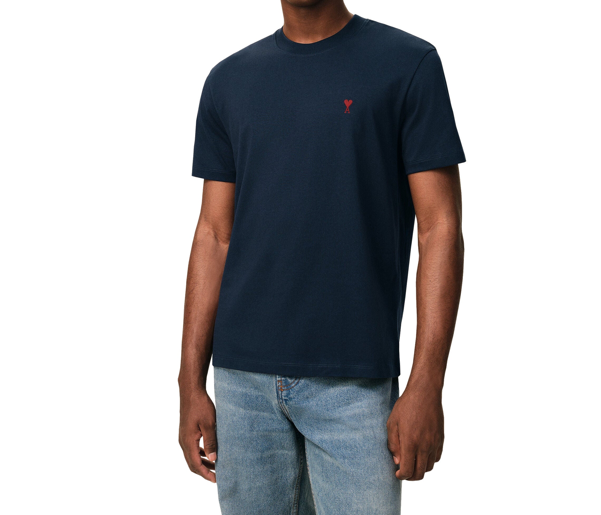 Ami Paris - Camiseta Ami De Coeur – Azul