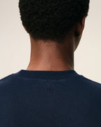 Ami Paris - Camiseta Ami De Coeur – Azul