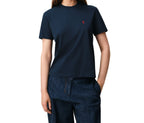 Ami Paris - Camiseta Ami De Coeur – Azul