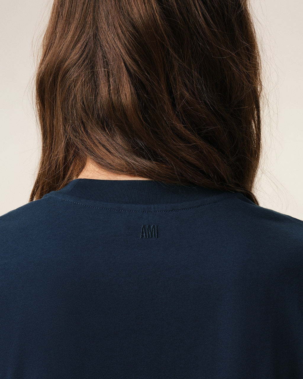 Ami Paris - Camiseta Ami De Coeur – Azul