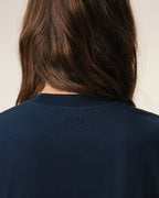 Ami Paris - Camiseta Ami De Coeur – Azul