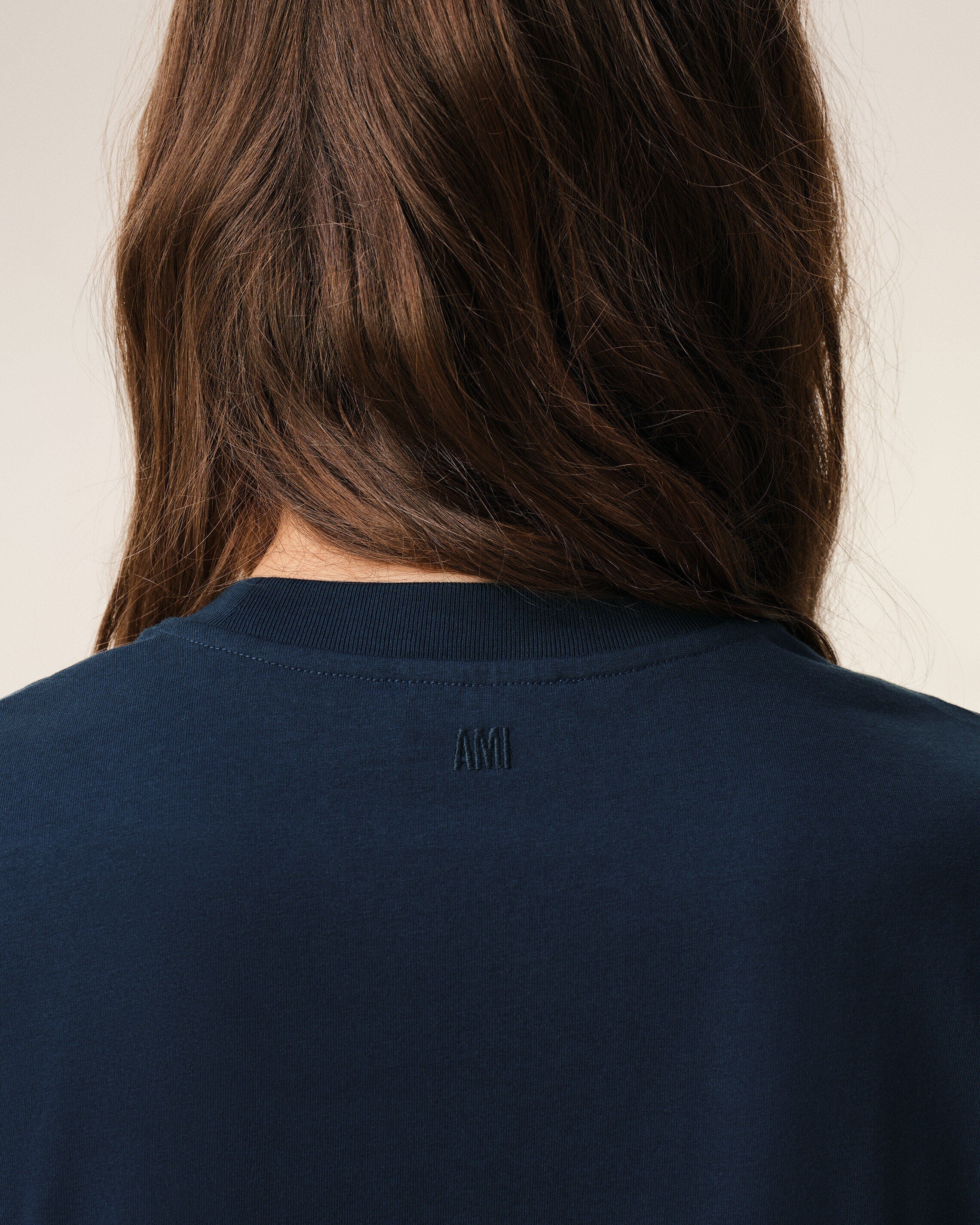 Ami Paris - Camiseta Ami De Coeur – Azul