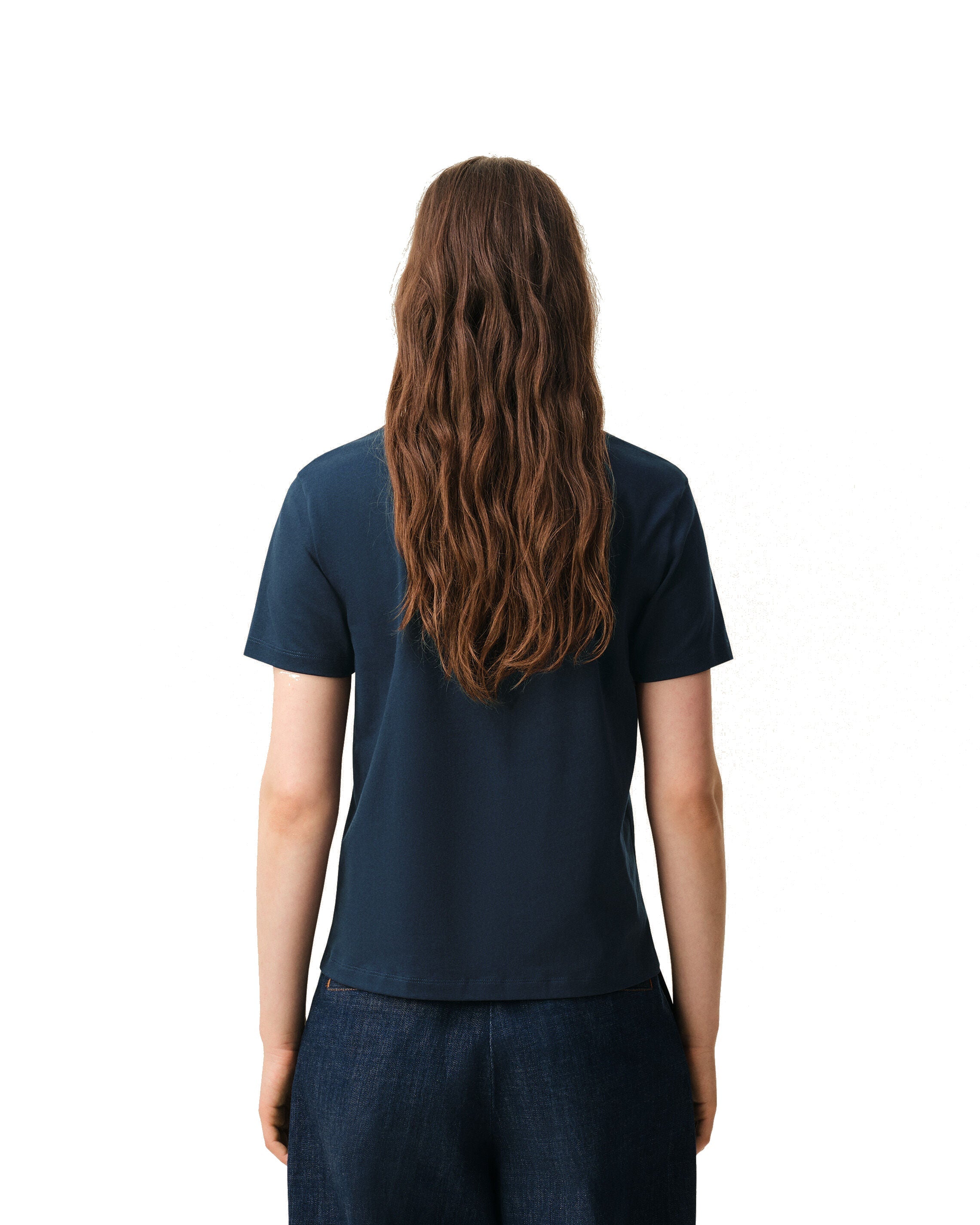 Ami Paris - Camiseta Ami De Coeur – Azul
