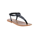Sandalias de punto - Negro