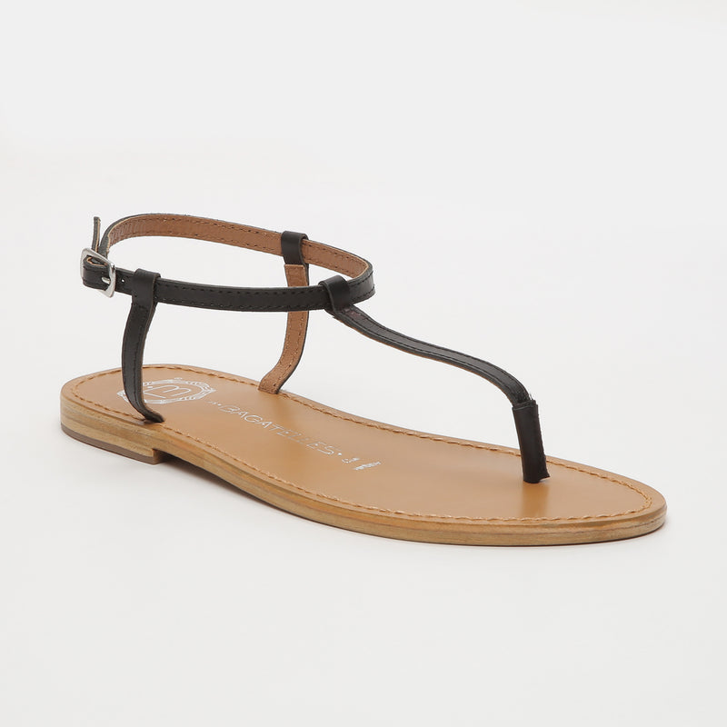 Sandalias Alberti - Negro