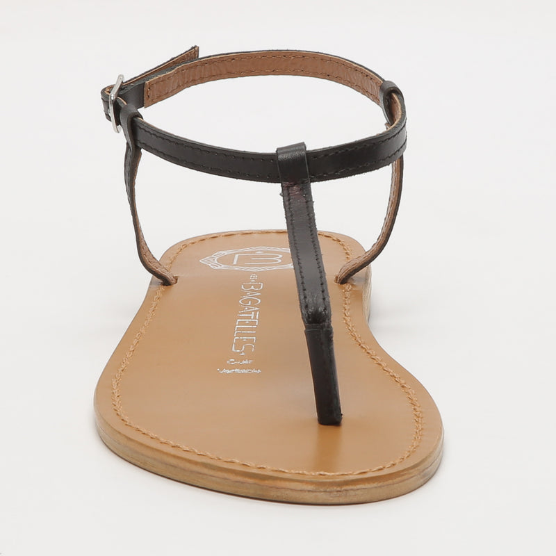 Sandalias Alberti - Negro