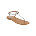 Alberti Sandals - Silver