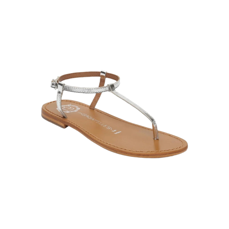 Sandales Alberti - Silver