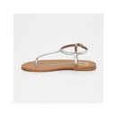 Sandales Alberti - Silver