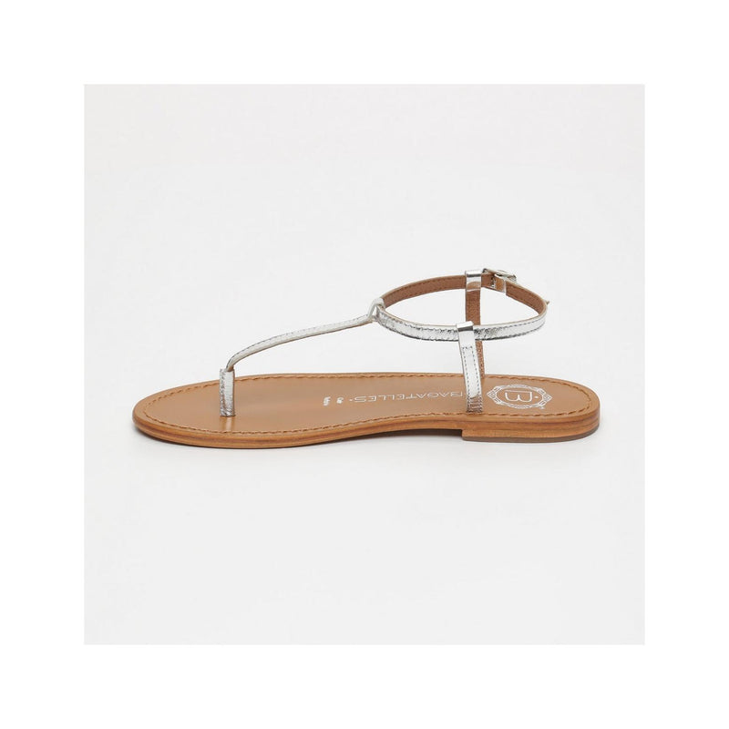 Sandales Alberti - Silver
