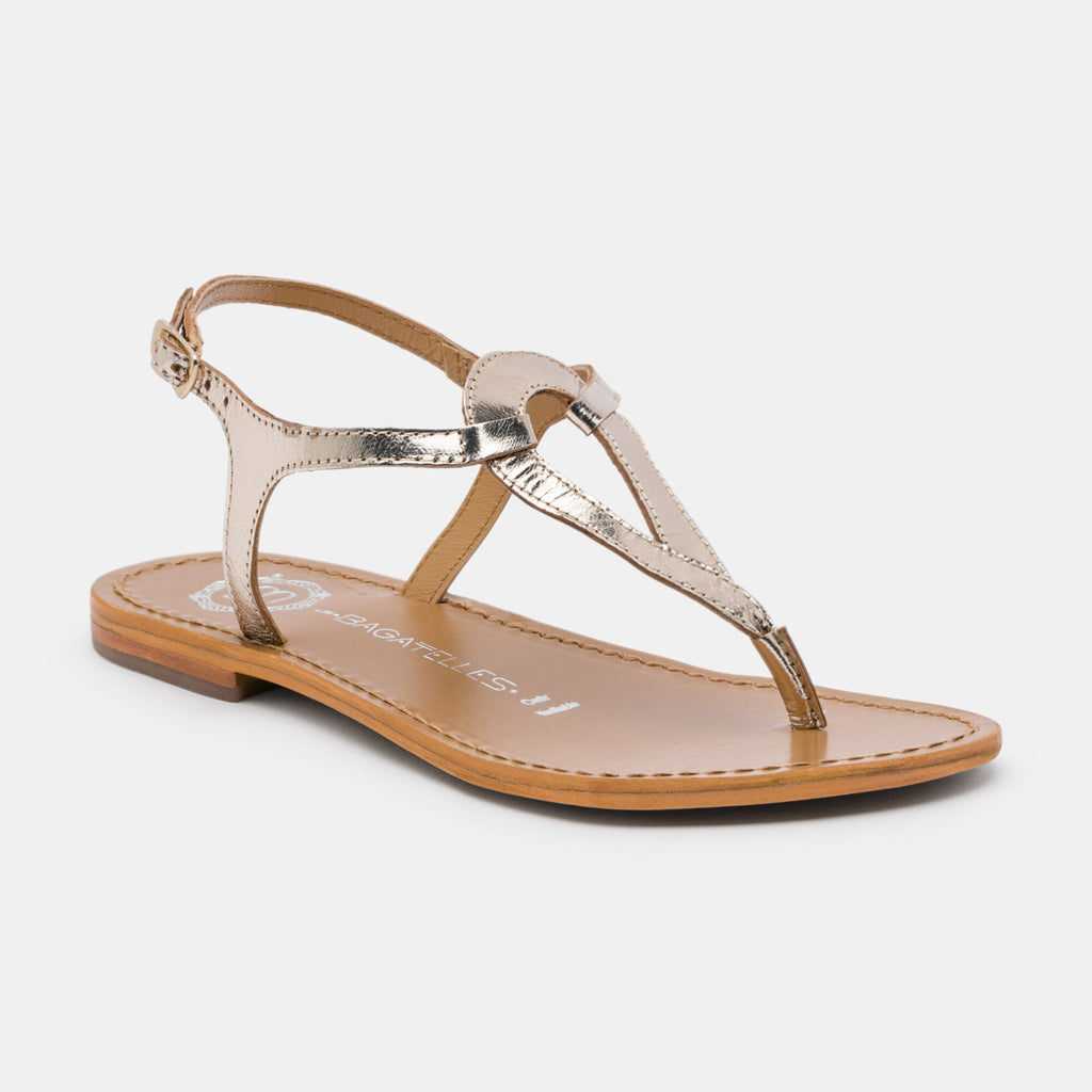 Sandales Malabia - Doré