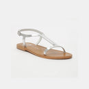 Les Bagatelles - Sandalias Loria - Plata