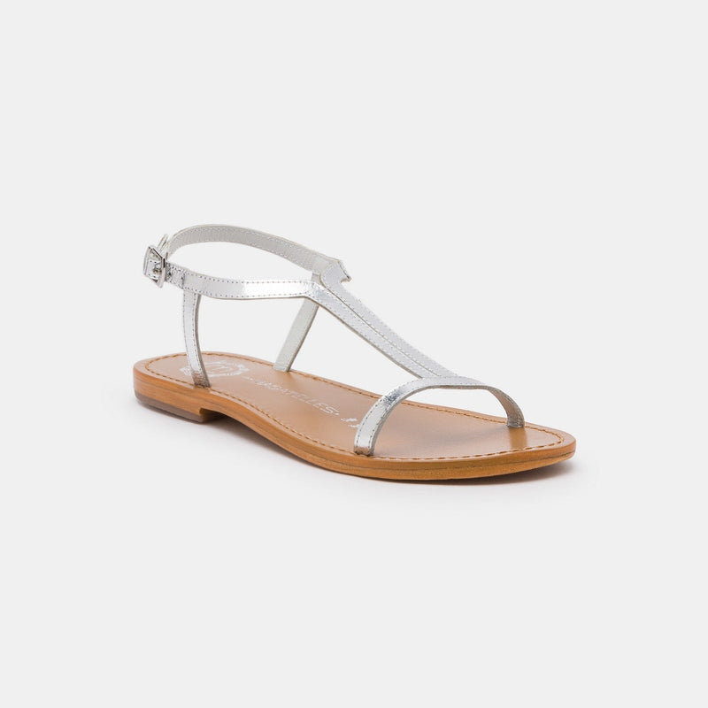 Les Bagatelles - Sandalias Loria - Plata