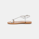 Les Bagatelles - Sandalias Loria - Plata
