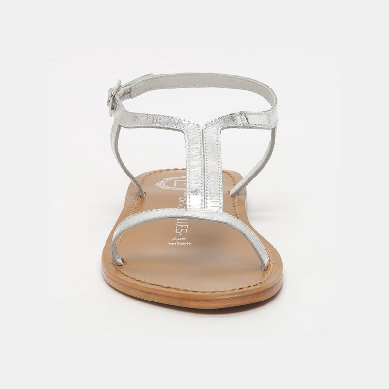 Les Bagatelles - Sandalias Loria - Plata