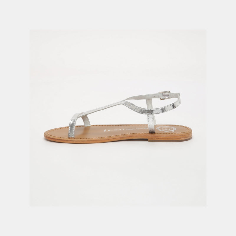 Les Bagatelles - Sandalias Loria - Plata