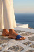 York Sandals - Royal Blue