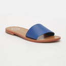 York Sandals - Royal Blue