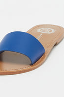 York Sandals - Royal Blue