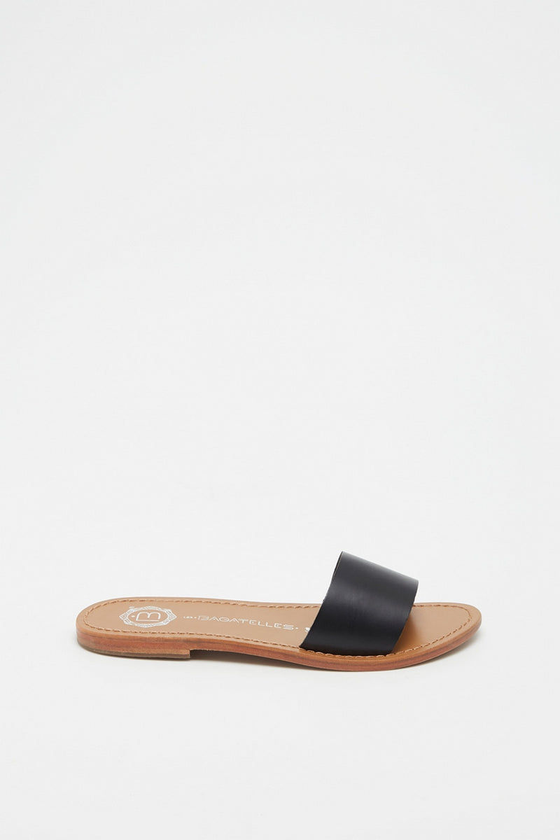 Sandalias York - Negro