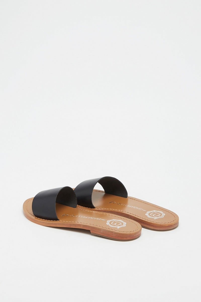 Sandalias York - Negro