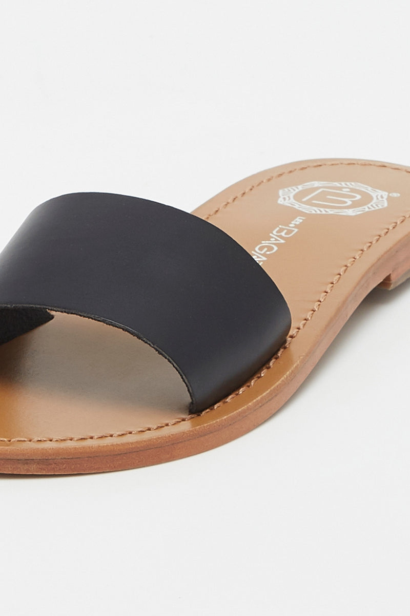 Sandalias York - Negro