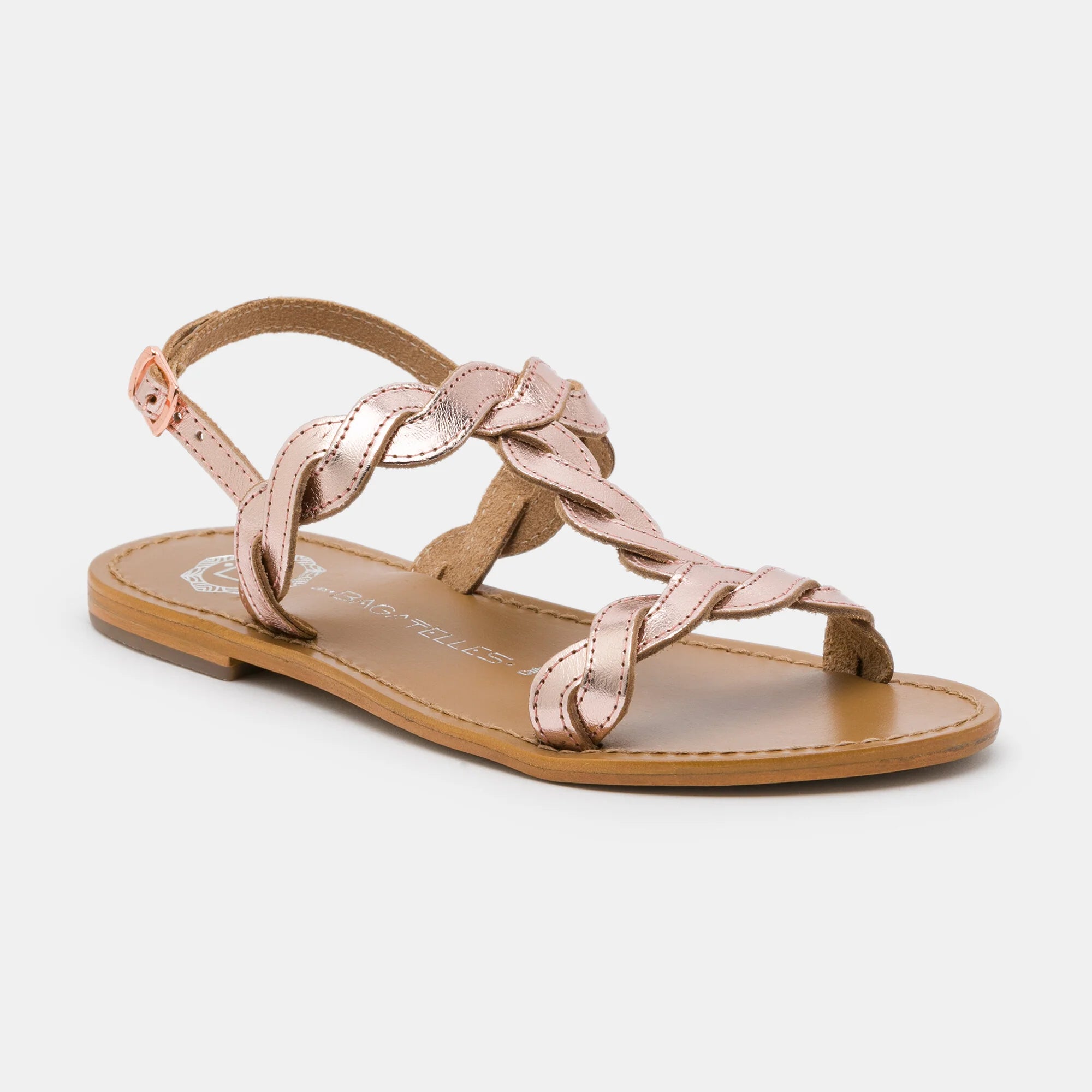Sandalias Burke - Oro rosa