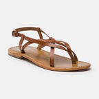 Sandales Morris - Camel