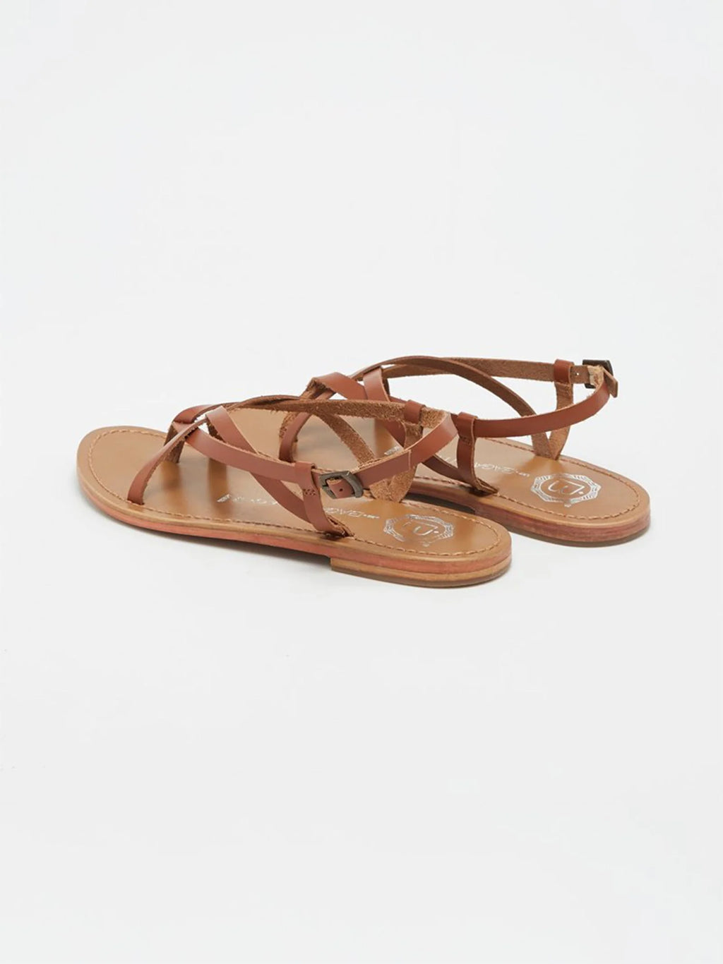 Sandales Morris - Camel