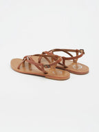 Sandales Morris - Camel