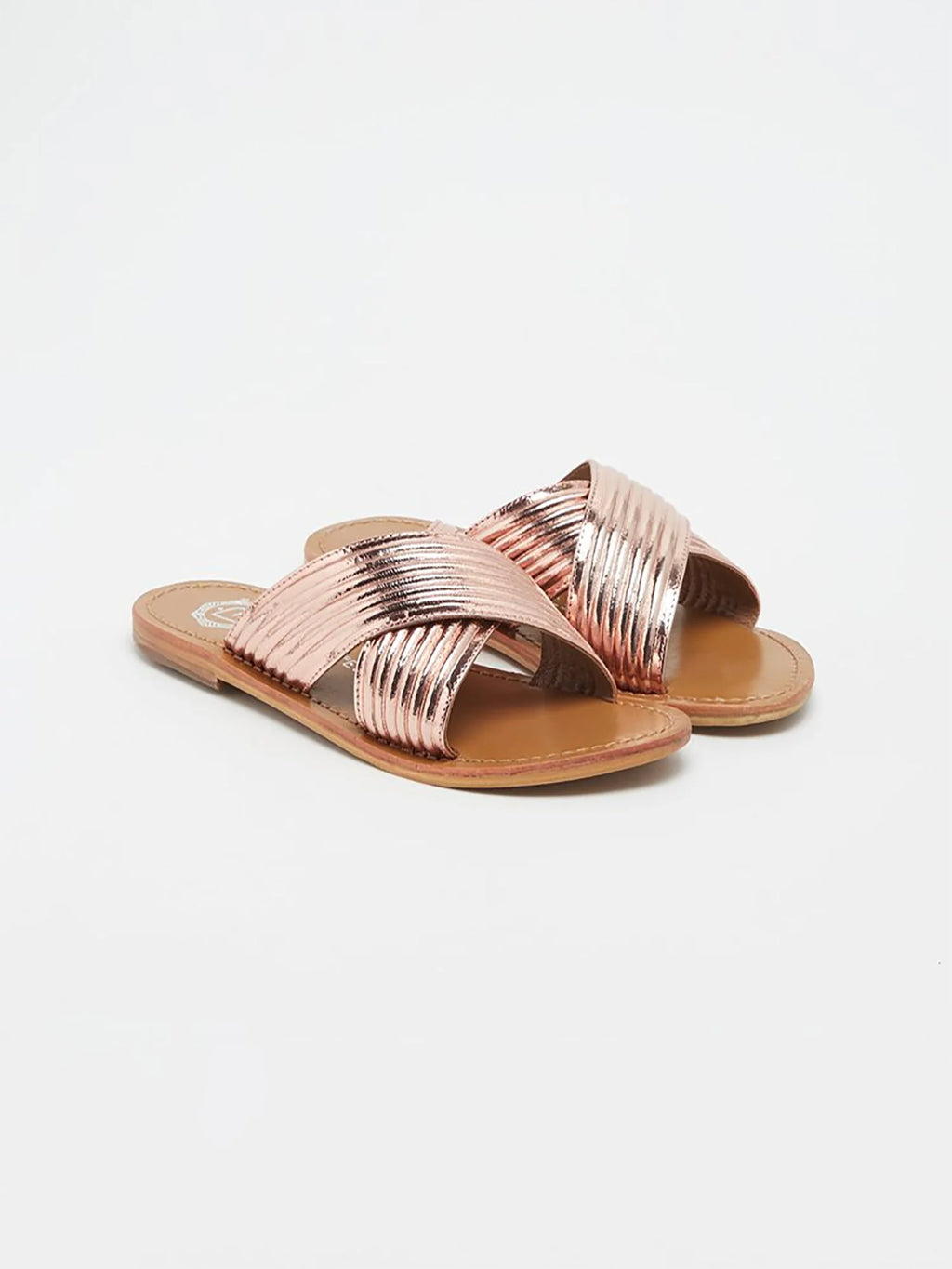 Mules Nassau - Goldpink
