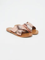 Mules Nassau - Goldpink