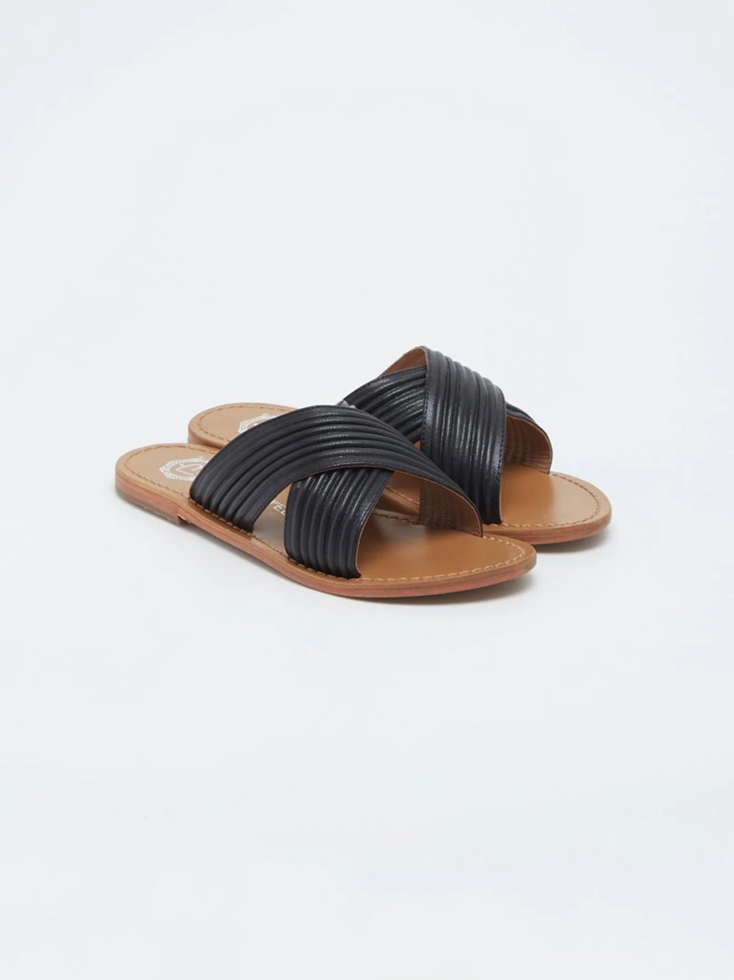 Mules Nassau - Noir