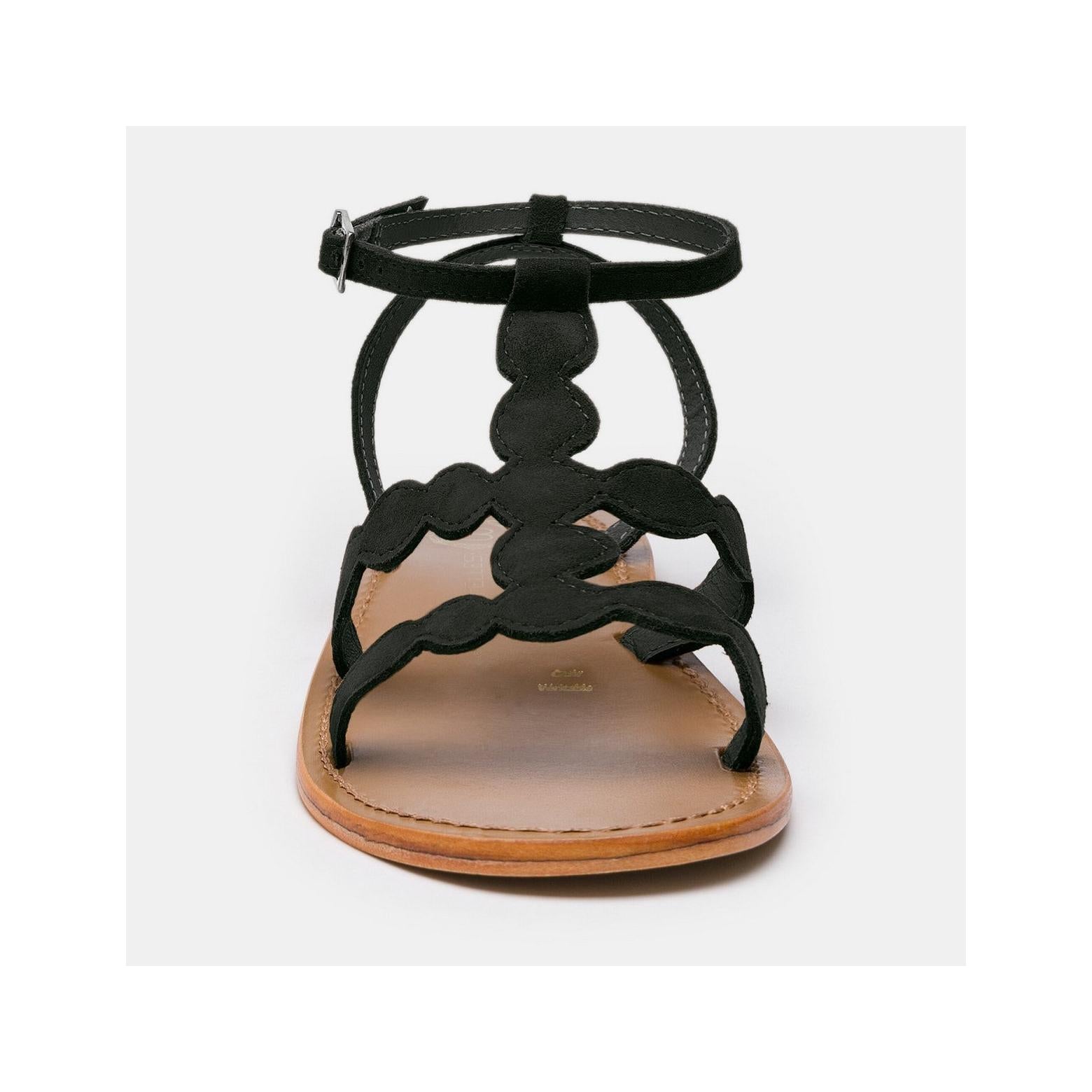 Les Bagatelles - Sandales Thuja - Black