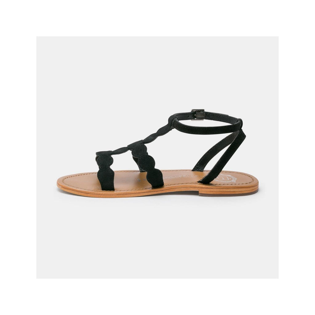 Les Bagatelles - Sandales Thuja - Black
