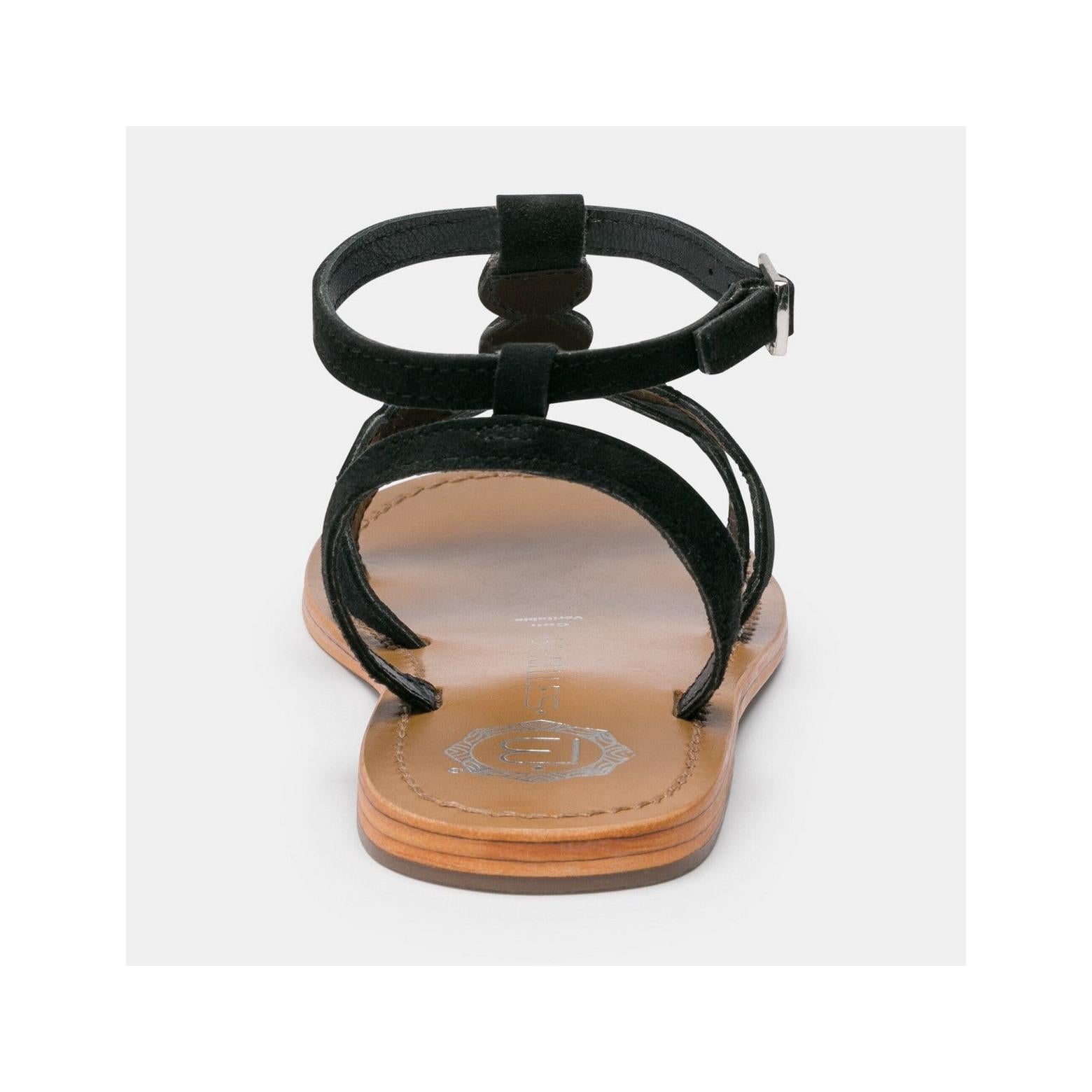 Les Bagatelles - Sandales Thuja - Black